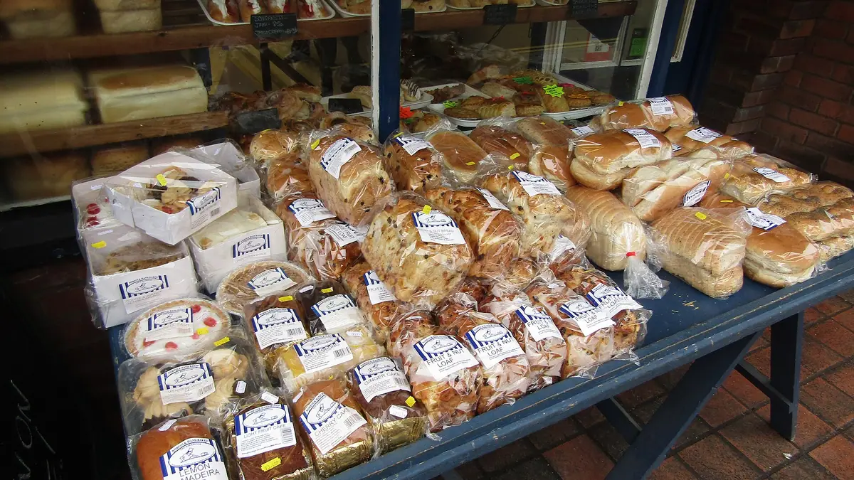 The Pasty Shop – bakery in Leeds town centre